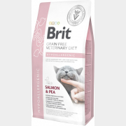Сухой корм для кошек беззерновой BRIT VDC Hypoallergenic 0,4 кг (528387)