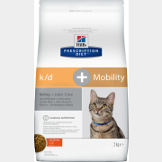 Сухой корм для кошек HILL'S Prescription Diet k/d + Mobility 2 кг (52742011646)
