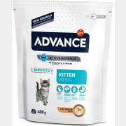 Сухой корм для котят ADVANCE Kitten 0,4 кг (8410650151885)