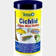 Корм для рыб TETRA Cichlid Algae Mini Pellets 0,5 л (4004218197480)