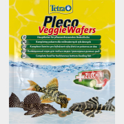 Корм для рыб TETRA Pleco Veggie Wafers 15 г (4004218257313)