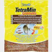 Корм для рыб TETRA TetraMin Granules Sachet 15 г (4004218134492)
