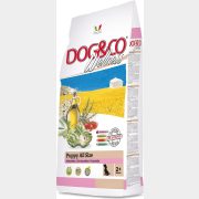 Сухой корм для щенков ADRAGNA Dog&Co Wellness Puppy All Size курица с рисом 12 кг (3022/12/DOGWE)