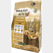 Сухой корм для щенков беззерновой UNICA Dog&Dog Wild свинина с уткой и лососем 12 кг (8001541004627)