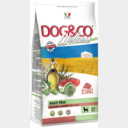 Сухой корм для собак ADRAGNA Dog&Co Wellness Adult Mini ягненок с рисом 7 кг (3081/7/DOGWE)