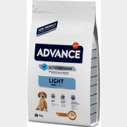 Сухой корм для собак ADVANCE Mini Light 3 кг (8410650150222)