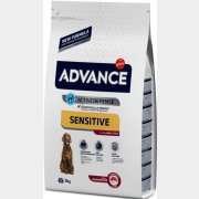 Сухой корм для собак ADVANCE Sensitive ягненок с рисом 3 кг (8410650235448)