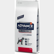 Сухой корм для собак ADVANCE VetDiet Diabetes 12 кг (8410650168098)