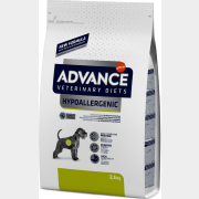 Сухой корм для собак ADVANCE VetDiet Hypoallergenic 2,5 кг (8410650152363)