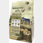 Сухой корм для собак беззерновой UNICA Dog&Dog Wild свинина с ягненком и буйволом 12 кг (8001541004641)