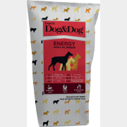 Сухой корм для собак UNICA Dog&Dog Expert Energy 20 кг (8001541003538)