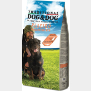 Сухой корм для собак UNICA Dog&Dog Traditional Placido Mantenimento лосось 20 кг (8001541004245)