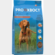 Сухой корм для собак PROХВОСТ мясное ассорти 0,5 кг (4640011980296)