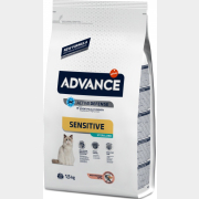 Сухой корм для стерилизованных кошек ADVANCE Sensitive Sterilised лосось 1,5 кг (8410650167886)