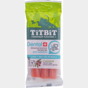 Лакомство для щенков TITBIT Dental Снек с мясом ягненка 50 г (4690538013953)