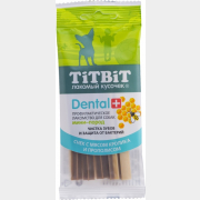 Лакомство для собак TITBIT Dental Снек с мясом кролика 25 г (4690538013984)
