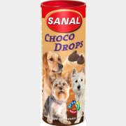 Лакомство для собак SANAL Choco Drops 250 г (8711908133104)