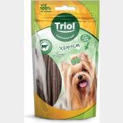 Лакомство для собак TRIOL Хворост из говядины 50 г (10171029)