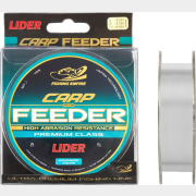 Леска монофильная LIDER Carp Plus Feeder Clear 0,20 мм/300 м (СL-020)