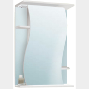 Шкаф с зеркалом для ванной VAKO Лилия 600 (10173)