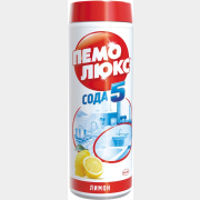 Порошок чистящий универсальный ПЕМОЛЮКС Сода 5 Лимон 0,48 кг (9000100980739)