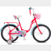 Велосипед детский STELS Jolly 18" V010 розовый (LU084748)