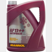 Антифриз G12+ фиолетовый MANNOL AF13++ High-performance 5 л (54053)