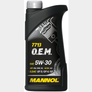 Моторное масло 5W30 синтетическое MANNOL 7713 for Korean Cars 1 л (98992)