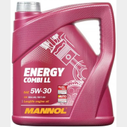 Моторное масло 5W30 синтетическое MANNOL Energy Combi LL 4 л (95755)