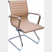 Кресло офисное AKSHOME Mariani Chrome Eco бежевый (38330)