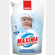 Кондиционер для белья SANO Maxima Fabric Softener Bio 1 л (21300)