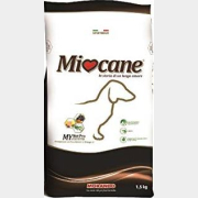Сухой корм для собак MORANDO Miocane Adult Mini курица и ягненок с рисом 1,5 кг (8007520080019)