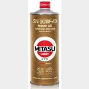 Моторное масло 10W40 полусинтетическое MITASU Motor Oil LL SN 1 л (MJ-122A-1)