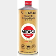 Моторное масло 10W40 полусинтетическое MITASU Motor Oil SL 1 л (MJ-124-1)