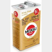 Моторное масло 10W40 полусинтетическое MITASU Universal SL/CF 5 л (MJ-125-5)