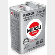 Моторное масло 5W30 синтетическое MITASU Euro Pao LL III Oil 4 л (MJ-210-4)