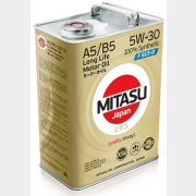 Моторное масло 5W30 синтетическое MITASU Special F 4 л (MJ-F11-4)