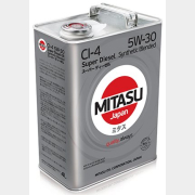 Моторное масло 5W30 полусинтетическое MITASU Super Diesel CI-4 4 л (MJ-220-4)