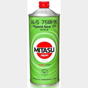 Масло трансмиссионное 75W90 синтетическое MITASU Gear Oil GL-5 1 л (MJ-410-1)