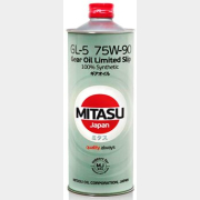 Масло трансмиссионное 75W90 синтетическое MITASU Gear Oil GL-5 LSD 1 л (MJ-411-1)