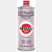 Масло трансмиссионное синтетическое MITASU CVT Fluid TC 1 л (MJ-312-1)