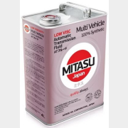 Масло трансмиссионное синтетическое MITASU Low Viscosity MV ATF 4 л (MJ-325-4)