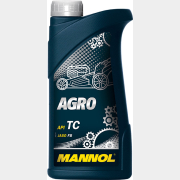 Масло двухтактное минеральное MANNOL Agro 1 л (96012)