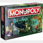 Игра настольная HOBBY WORLD Монополия Рик и Морти (503386)