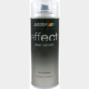 Лак аэрозольный MOTIP Deco Effect Clear Varnish глянцевый 400 мл (302205)