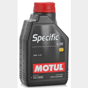 Моторное масло 5W40 синтетическое MOTUL Specific LL-04 1 л (101272)