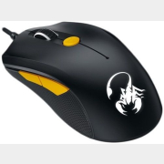 Мышь игровая GENIUS Scorpion M6-600 (31040063102) черный/оранжевый