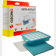Набор фильтров для пылесоса OZONE для Philips (H-34)