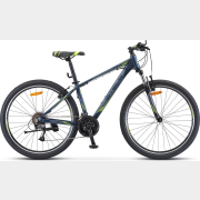 Велосипед горный STELS Navigator 710 V V010 27,5"/15,5" темно-синий (LU080592)