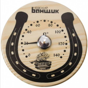 Термометр для бани НЕВСКИЙ БАНЩИК Подкова на счастье (Б-1154)